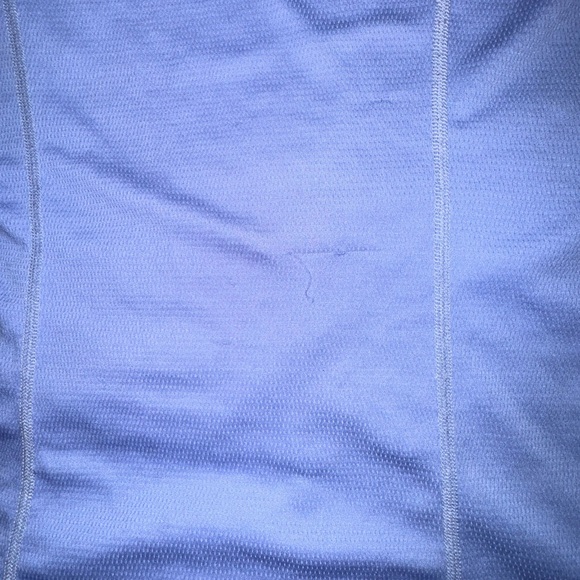 Blue Sleeveless Tank Top - Picture 5 of 5